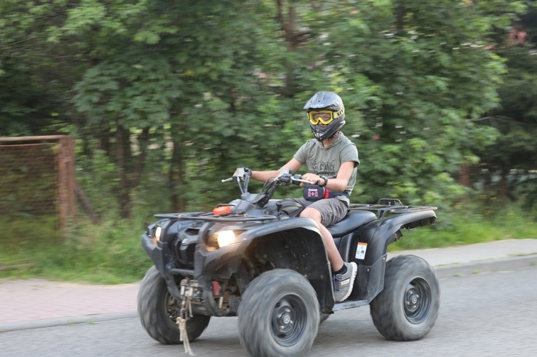 Błogosławieństwo nietypowych pojazdów w Korbielowie - 2020
