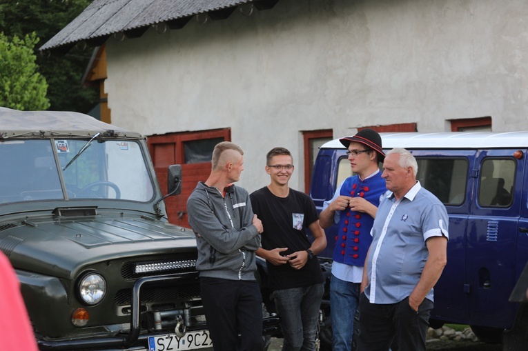 Błogosławieństwo nietypowych pojazdów w Korbielowie - 2020