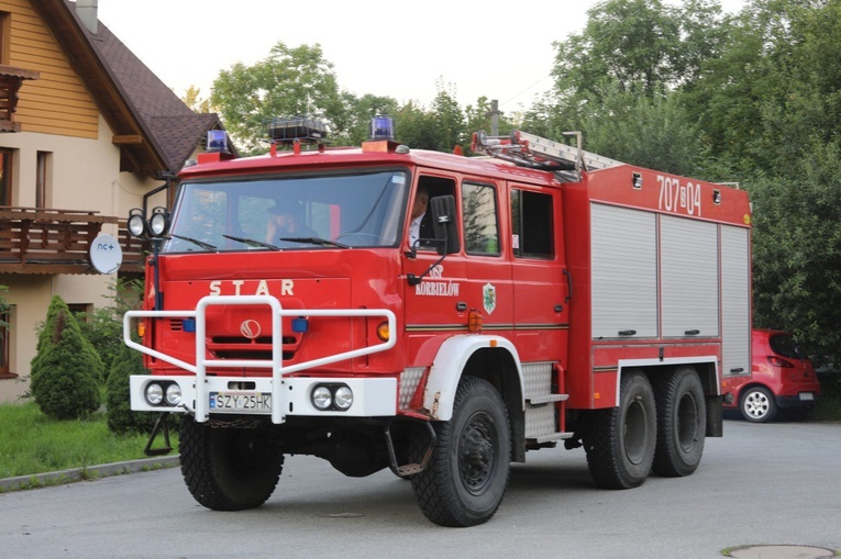 Błogosławieństwo nietypowych pojazdów w Korbielowie - 2020