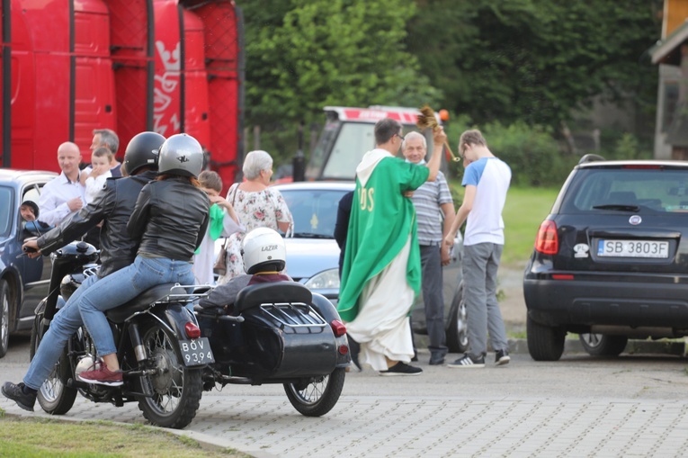 Błogosławieństwo nietypowych pojazdów w Korbielowie - 2020