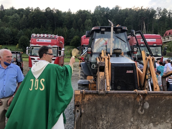 Błogosławieństwo nietypowych pojazdów w Korbielowie - 2020