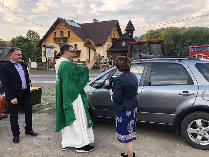 Błogosławieństwo nietypowych pojazdów w Korbielowie - 2020