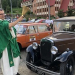 Błogosławieństwo nietypowych pojazdów w Korbielowie - 2020