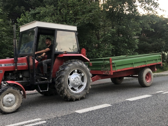 Błogosławieństwo nietypowych pojazdów w Korbielowie - 2020