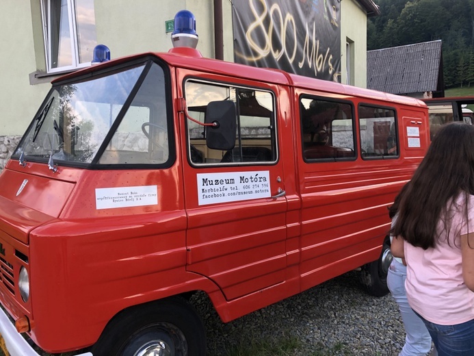 Błogosławieństwo nietypowych pojazdów w Korbielowie - 2020