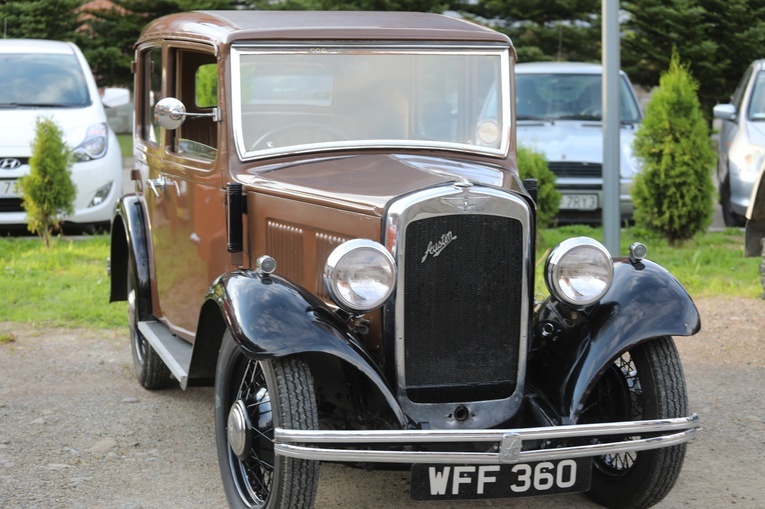 Błogosławieństwo nietypowych pojazdów w Korbielowie - 2020