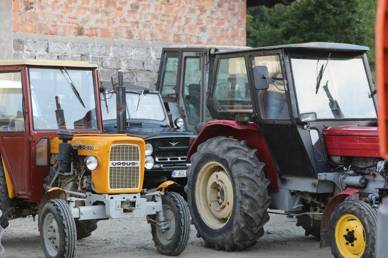 Błogosławieństwo nietypowych pojazdów w Korbielowie - 2020