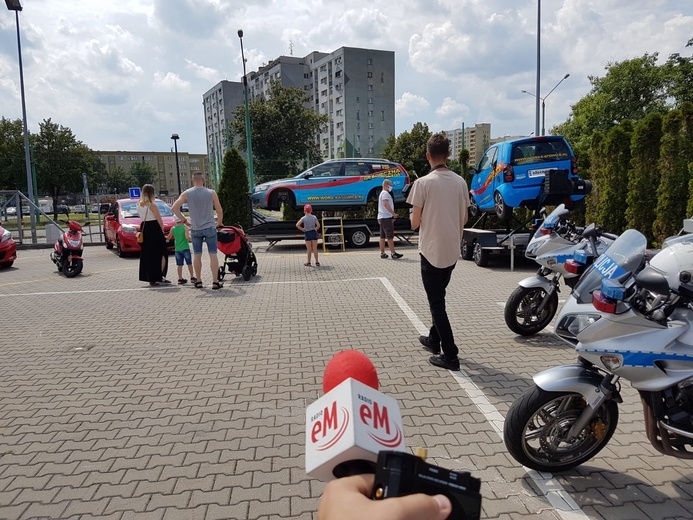 Tychy. Otwarto Regionalne Centrum Bezpieczeństwa Ruchu Drogowego