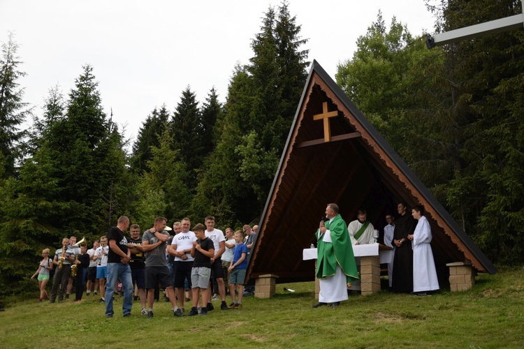 Msza św. pod Gorcem