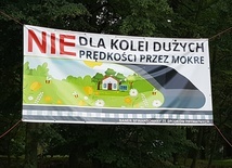 Mikołów. Władze i mieszkańcy miasta nie chcą u siebie kolei dużych prędkości