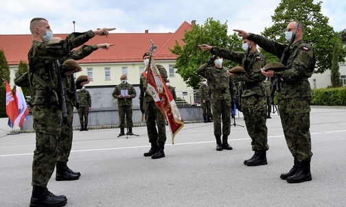 Sprawdzian na poligonie 