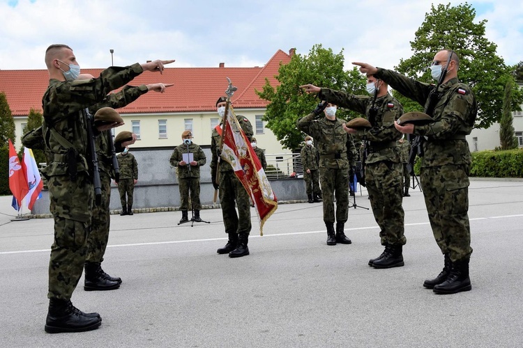 Sprawdzian na poligonie 