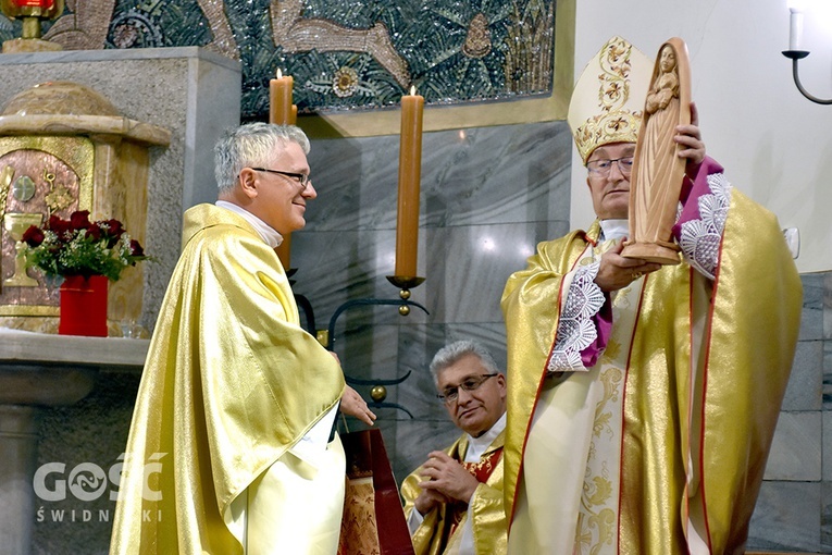 Jubileusz 25. rocznicy sakry bp. Stefana Regmunta w Jedlinie-Zdroju