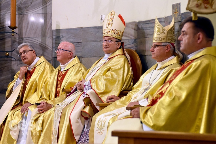 Jubileusz 25. rocznicy sakry bp. Stefana Regmunta w Jedlinie-Zdroju