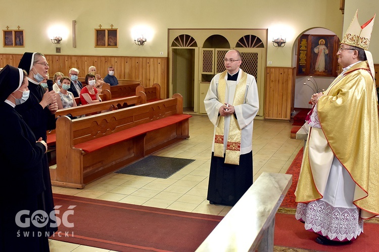 Jubileusz 25. rocznicy sakry bp. Stefana Regmunta w Jedlinie-Zdroju