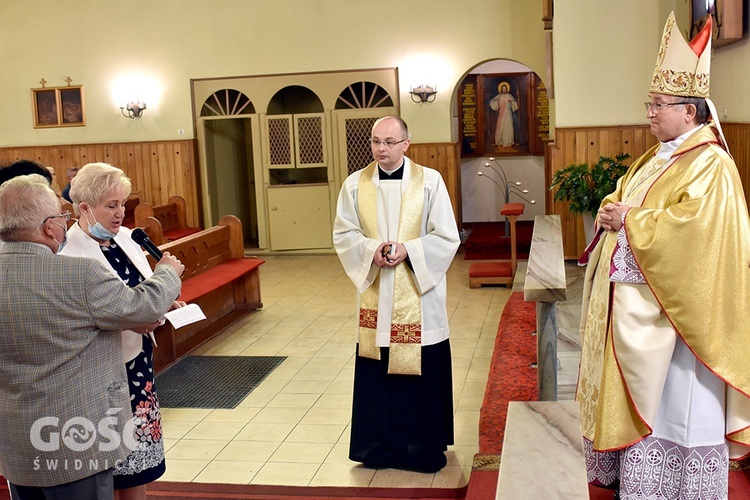 Jubileusz 25. rocznicy sakry bp. Stefana Regmunta w Jedlinie-Zdroju