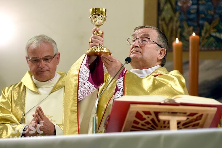 Jubileusz 25. rocznicy sakry bp. Stefana Regmunta w Jedlinie-Zdroju