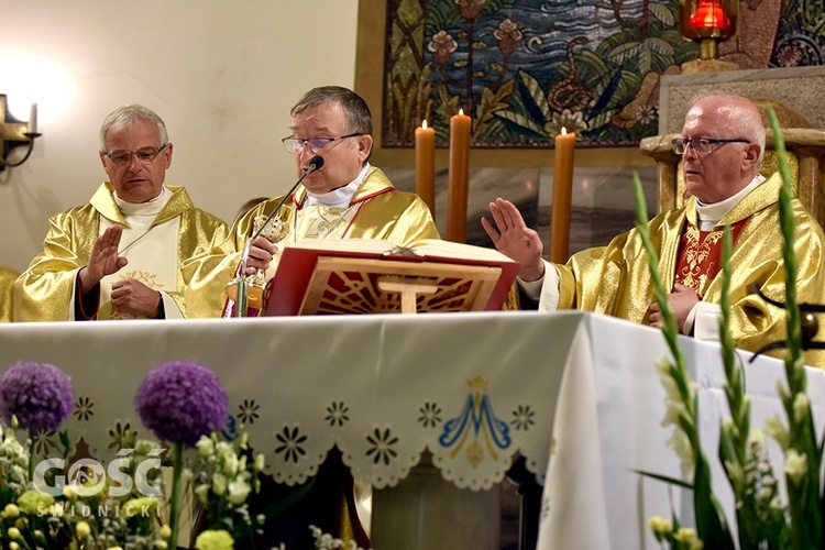 Jubileusz 25. rocznicy sakry bp. Stefana Regmunta w Jedlinie-Zdroju