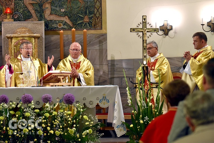 Jubileusz 25. rocznicy sakry bp. Stefana Regmunta w Jedlinie-Zdroju