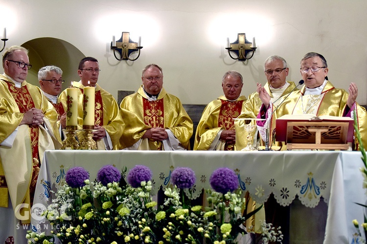 Jubileusz 25. rocznicy sakry bp. Stefana Regmunta w Jedlinie-Zdroju