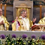 Jubileusz 25. rocznicy sakry bp. Stefana Regmunta w Jedlinie-Zdroju