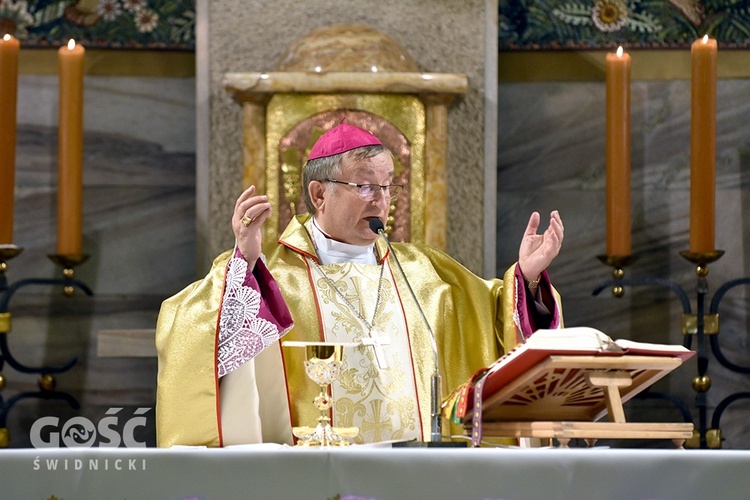 Jubileusz 25. rocznicy sakry bp. Stefana Regmunta w Jedlinie-Zdroju