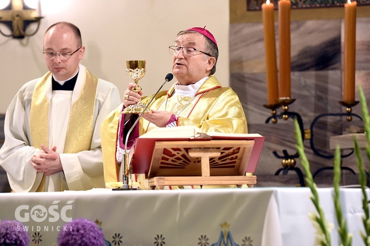 Jubileusz 25. rocznicy sakry bp. Stefana Regmunta w Jedlinie-Zdroju