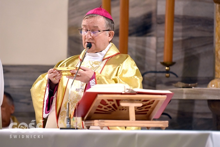 Jubileusz 25. rocznicy sakry bp. Stefana Regmunta w Jedlinie-Zdroju