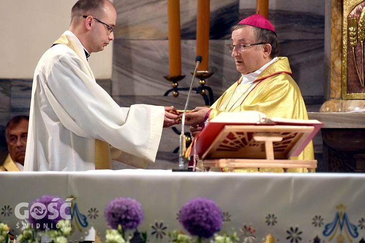 Jubileusz 25. rocznicy sakry bp. Stefana Regmunta w Jedlinie-Zdroju