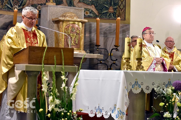 Jubileusz 25. rocznicy sakry bp. Stefana Regmunta w Jedlinie-Zdroju