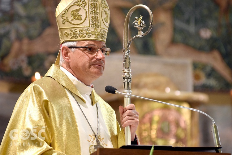 Jubileusz 25. rocznicy sakry bp. Stefana Regmunta w Jedlinie-Zdroju