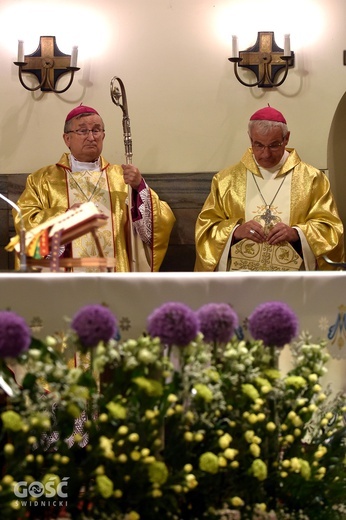 Jubileusz 25. rocznicy sakry bp. Stefana Regmunta w Jedlinie-Zdroju