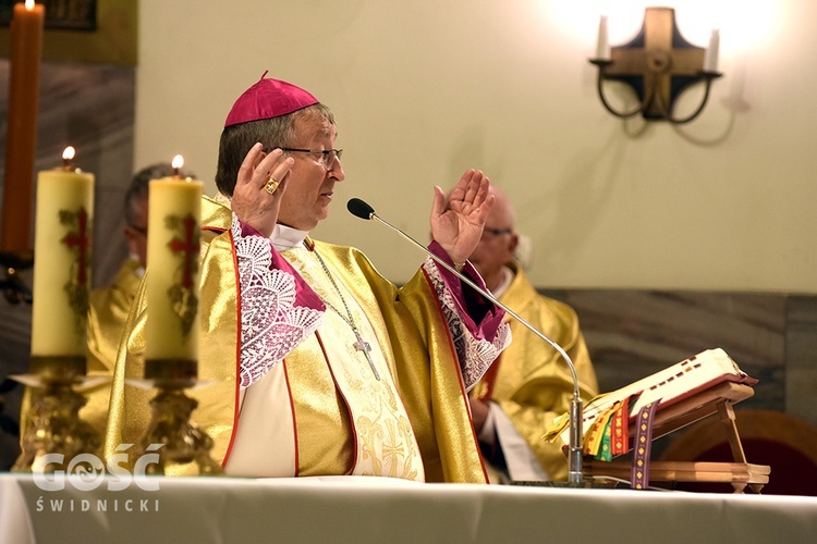 Jubileusz 25. rocznicy sakry bp. Stefana Regmunta w Jedlinie-Zdroju