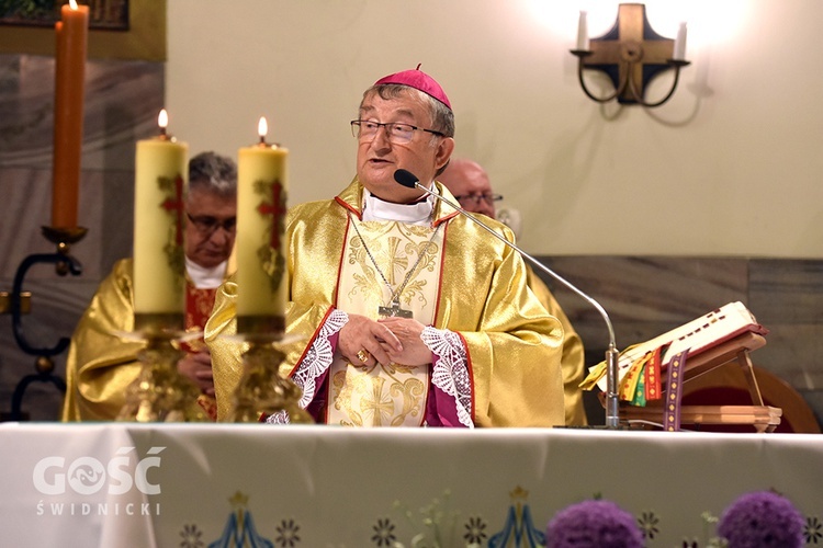 Jubileusz 25. rocznicy sakry bp. Stefana Regmunta w Jedlinie-Zdroju