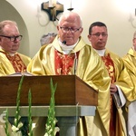 Jubileusz 25. rocznicy sakry bp. Stefana Regmunta w Jedlinie-Zdroju