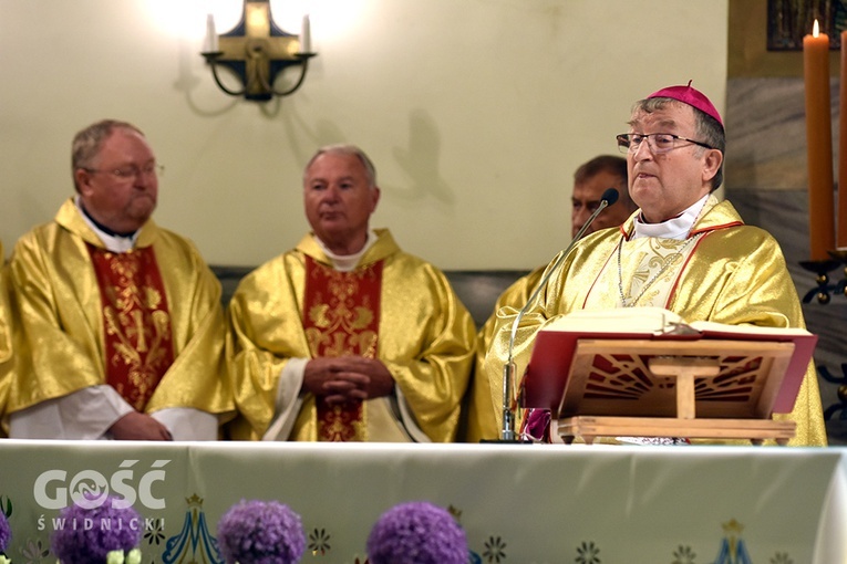 Jubileusz 25. rocznicy sakry bp. Stefana Regmunta w Jedlinie-Zdroju