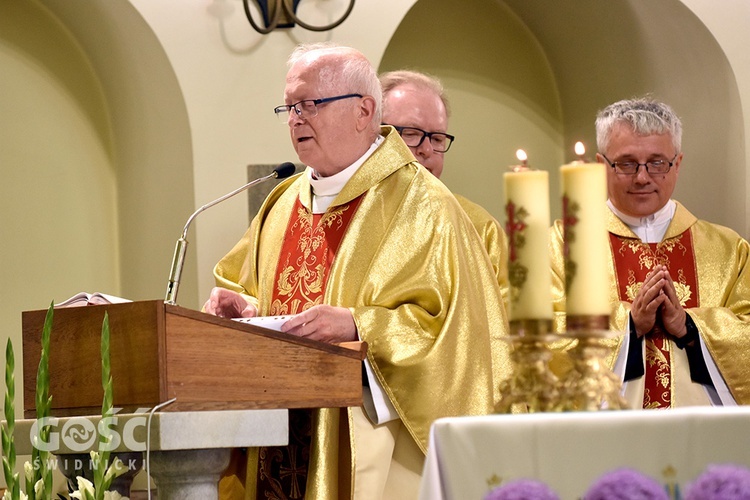 Jubileusz 25. rocznicy sakry bp. Stefana Regmunta w Jedlinie-Zdroju