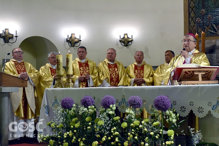 Jubileusz 25. rocznicy sakry bp. Stefana Regmunta w Jedlinie-Zdroju