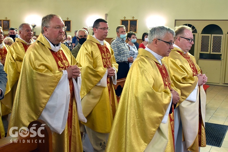 Jubileusz 25. rocznicy sakry bp. Stefana Regmunta w Jedlinie-Zdroju