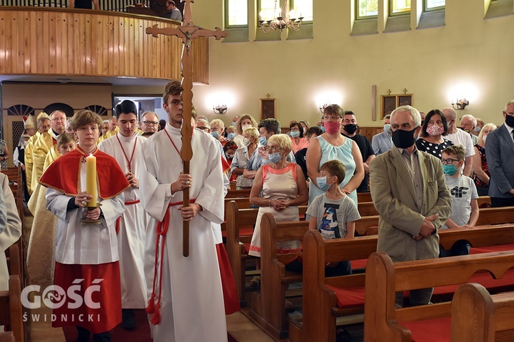 Jubileusz 25. rocznicy sakry bp. Stefana Regmunta w Jedlinie-Zdroju