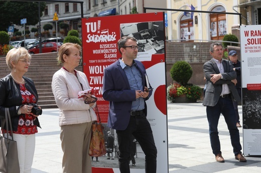 Bielska wystawa IPN na 40. rocznicę powstania "Solidarności" - 2020