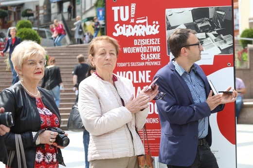 Bielska wystawa IPN na 40. rocznicę powstania "Solidarności" - 2020