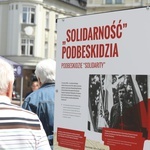 Bielska wystawa IPN na 40. rocznicę powstania "Solidarności" - 2020