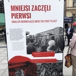 Bielska wystawa IPN na 40. rocznicę powstania "Solidarności" - 2020