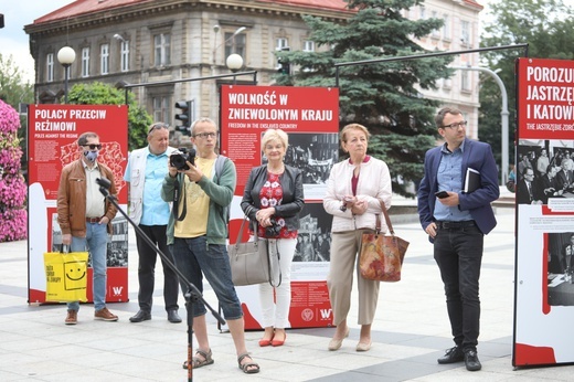 Bielska wystawa IPN na 40. rocznicę powstania "Solidarności" - 2020