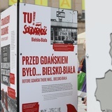 Bielska wystawa IPN na 40. rocznicę powstania "Solidarności" - 2020