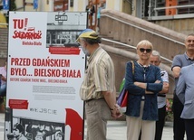 Bielska wystawa IPN na 40. rocznicę powstania "Solidarności" - 2020