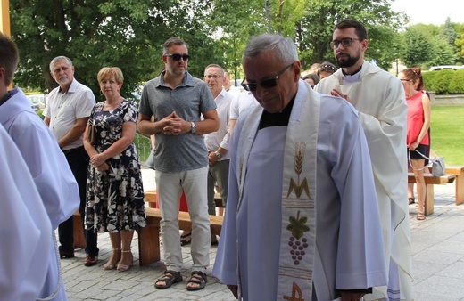 Prymicje ks. Dawida Hilusa w Pisarzowicach