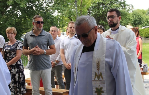 Prymicje ks. Dawida Hilusa w Pisarzowicach