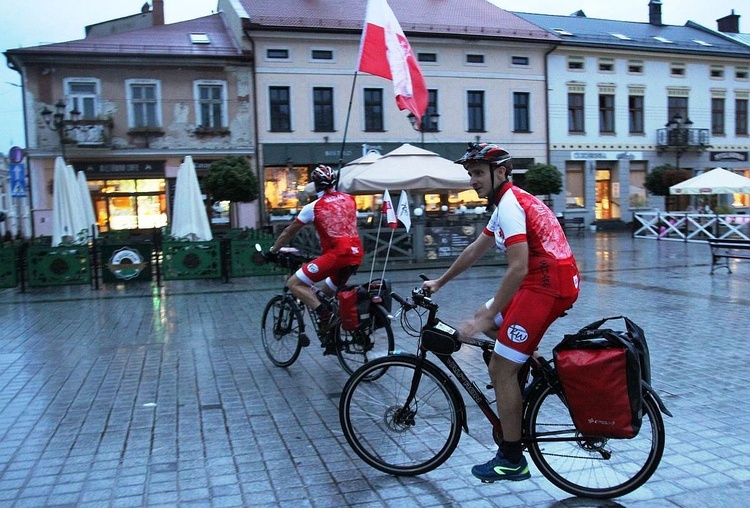 10. Wyprawa rowerowa "Rozkręć Wiarę" - z Żywca przez Polskę